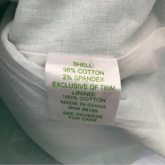 Lilly Pulitzer Strapless Mini Dress Bumble Bee Embroidered Cotton Stretch Preppy - Picture 5 of 7